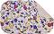     2  1 Hauck Floral Beige - 69 x 44 cm - 