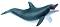 Делфин - Фигура от серията Морски животни - 