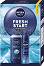 ��������� �������� Nivea Men Fresh Start Active Duo - ��� ��� � ����� ���������� �� ������� Fresh Kick � Fresh Active - �������