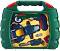 Количка за сглобяване с винтоверт Klein - Grand Prix - С куфар и аксесоари от серията Bosch-mini - играчка