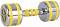 ���� � ��������� �������� inSPORTline Yellsteel - � ����� 6 kg - 