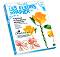 Създай сам хартиени цветя Josephin - Слънчев мак - Творчески комплект от серията Цветя от хартия - 