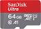 Micro SDXC ����� ����� 64 GB SanDisk - Class 10, U1, �� ������� Ultra - 