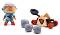 Рицар Балди с каменохвъргачка - Дървени фигури за игра от серия Arty Toys - Рицари - 