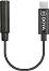 ����� ����� 3.5 mm TRS female ��� USB-C male BOYA BY-K4 - 6 cm - 