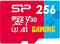 Micro SDXC ����� ����� 256 GB Silicon Power Superior Gaming - Class 10, U3, V30, A1 ��� SD ������� - 