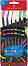 ����� �� �������� Faber-Castell - 6 ���� �� ������� Black Edition - 