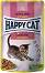    Happy Cat Meat in Sauce Kitten and Junior - 85 g,  ,   Young,  2  12  - 
