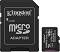 Micro SDXC   128 GB Kingston Canvas Select Plus - Class 10, UHS-I U1, A1,  SD  - 