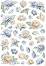   Stamperia -  - A4   Timeless - 