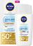 Nivea Sun Ultra Light Daily Fluid SPF 50+ - ������ ����� �� ���� � �������� �� ������� Nivea Sun - �������