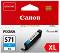 ������ � ������� �� ������� Canon CLI-571 XL Cyan - 3350 �������� - 