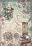   Stamperia -    - A4   Master of Magic - 
