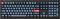     Keychron V6 Max - 100%, Bluetooth, USB-C, RGB , ANSI Layout, Gateron Jupiter Brown - 