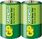 Батерия C - Цинк-Карбонова (14G) - 2 броя от серията Greencell - 