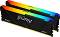 RAM ����� Kingston FURY Beast RGB KF436C18BB2AK2/32 - 32 GB (2 x 16 GB), DDR4, 3600 MHz, CL18, Dual Channel - 