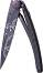   Deejo Serrated Cafe Racer -   Carbon Fiber - 