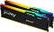RAM ����� Kingston FURY Beast RGB KF556C36BBEAK2-32  - 32 GB (2 x 16 GB), DDR5, 5600 MHz, CL36, Dual Channel - 
