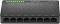 ���� Lanberg DSP1-0108 - 8 x 100Base-TX,100 Mbps - 