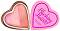 I Heart Revolution Blushing Hearts Candy Queen -    - 