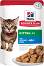 ���� �� ����� Hill's Kitten - 85 g, � �������� ���� � ���, �� ������� Science Plan, �� 1 ������ - �����