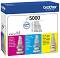������� �� ������� Brother BT5000 Cyan, Magenta, Yellow - 15000 �������� - 