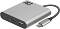 ������� USB-C male ��� HDMI / USB-C / USB-A female ACT - 