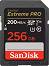 SDXC   256 GB SanDisk - Class 10, U3, V30   Extreme Pro - 