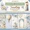    Stamperia - 10 , 20.3 x 20.3 cm   Timeless - 