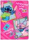 �������� � ����� ����������� Stitch & Angel - ������ A5 � 20 ����� �� ���� ���� � ���� - ��������