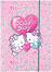 ����� � ������ Cool Pack Pastel - �� ������ A4 �� ���� Hello Kitty - 