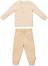   Little Dutch Natural Stripes & Baby Goose -   Nightwear - 