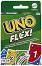 Уно - Flex - Семейна настолна игра с карти - карти