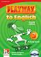 Playway to English - ниво 3: Учебна тетрадка по английски език + CD-ROM : Second Edition - Herbert Puchta, Gunter Gerngross - учебна тетрадка