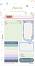     Filofax - 7  x 20    Meadow - 