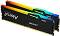 RAM ����� Kingston FURY Beast RGB KF556C40BBAK2-32 - 16 GB (2 x 16 GB), DDR5, 5600 MHz, CL40, Dual Channel - 