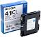 ������ � ������� �� ������� RICOH GC41CL Cyan - 600 �������� - 