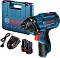 ������������ ������ ��������� 12V Bosch GDR 120-Li - � 2 �������, ������� � ����� - 
