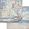 ������ �� ����������� Stamperia - �������� - 30.5 x 30.5 cm �� ���������� Silent sea - 