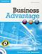 Business Advantage: Учебна система по английски език : Ниво Intermediate: Помагало за самостоятелна подготовка + CD - Marjorie Rosenberg - 