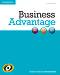 Business Advantage: Учебна система по английски език : Ниво Intermediate: Книга за учителя + DVD - Jonathan Birkin - 