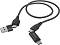 ����� USB-C / USB-A male ��� USB-C / Micro USB male Hama - 1.5 m - 
