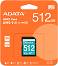 SDXC   512 GB ADATA Premier Pro - Class 10, UHS-I, U3, V30,  SD  - 