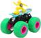  Board To Be Wild - Mattel -   Monster Trucks - 