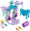 LEGO Принцесите на Дисни - Ледената конюшня на Елза и Нок - Детски конструктор - играчка