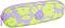   Deck - Cool Pack -   Flores Lila - 