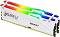 RAM ����� Kingston FURY Beast RGB KF560C36BWE2AK2-32 - 16 GB (2 x 16 GB), DDR5, 6000 MHz, CL36, Dual Channel - 