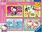   - 4   100    Hello Kitty - 