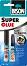 �������� ������ �� ��������� Bison Super Glue All Plastics - 3 ml + 2 g - 