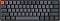     Keychron K12 - 60%, Bluetooth, USB-C, ANSI Layout, RGB, Gateron G Pro Brown - 
